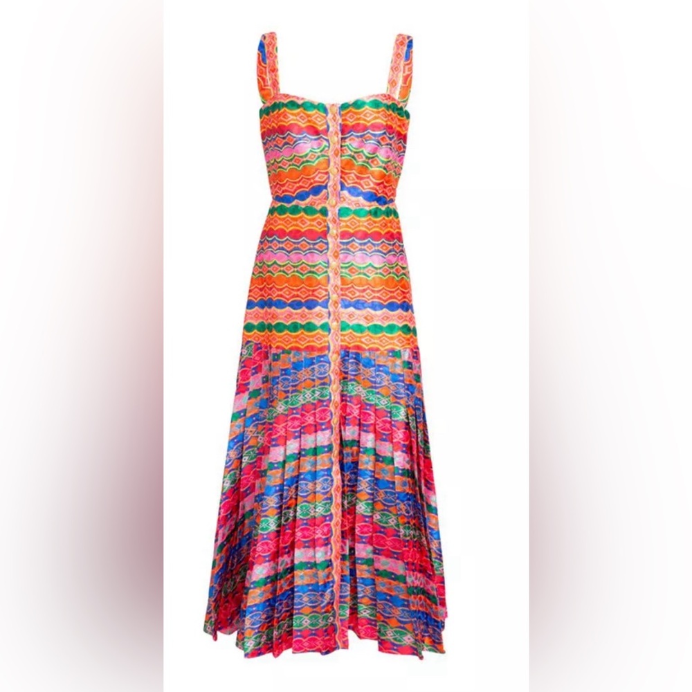 ISO Saloni Karen Striped Dress